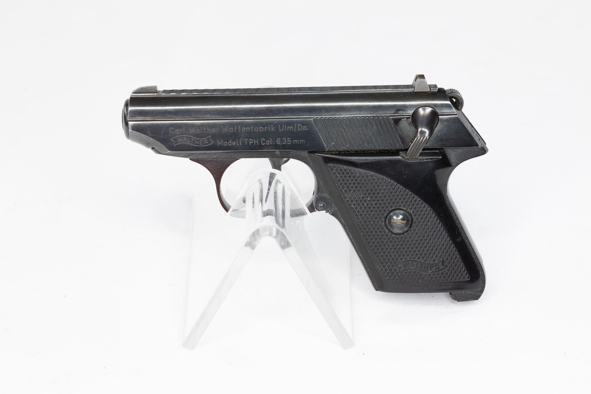 gebr. WALTHER Pistole Mod. TPH