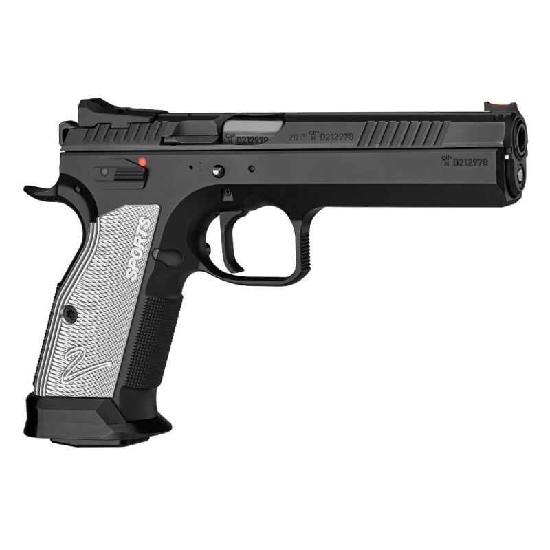 CZ 75 Tactical Sports 2 Silver LL13,4cm 9mm Luger