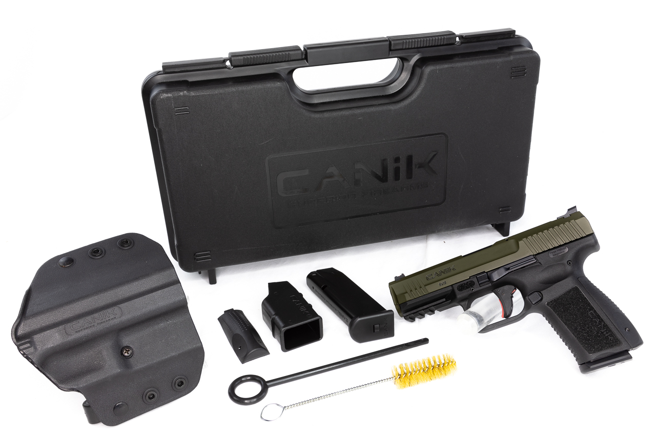 gebr. CANIK TP9 SF Elite im Originalkoffer mit Holster Zustand: Neuwertig NPR: € 999,00