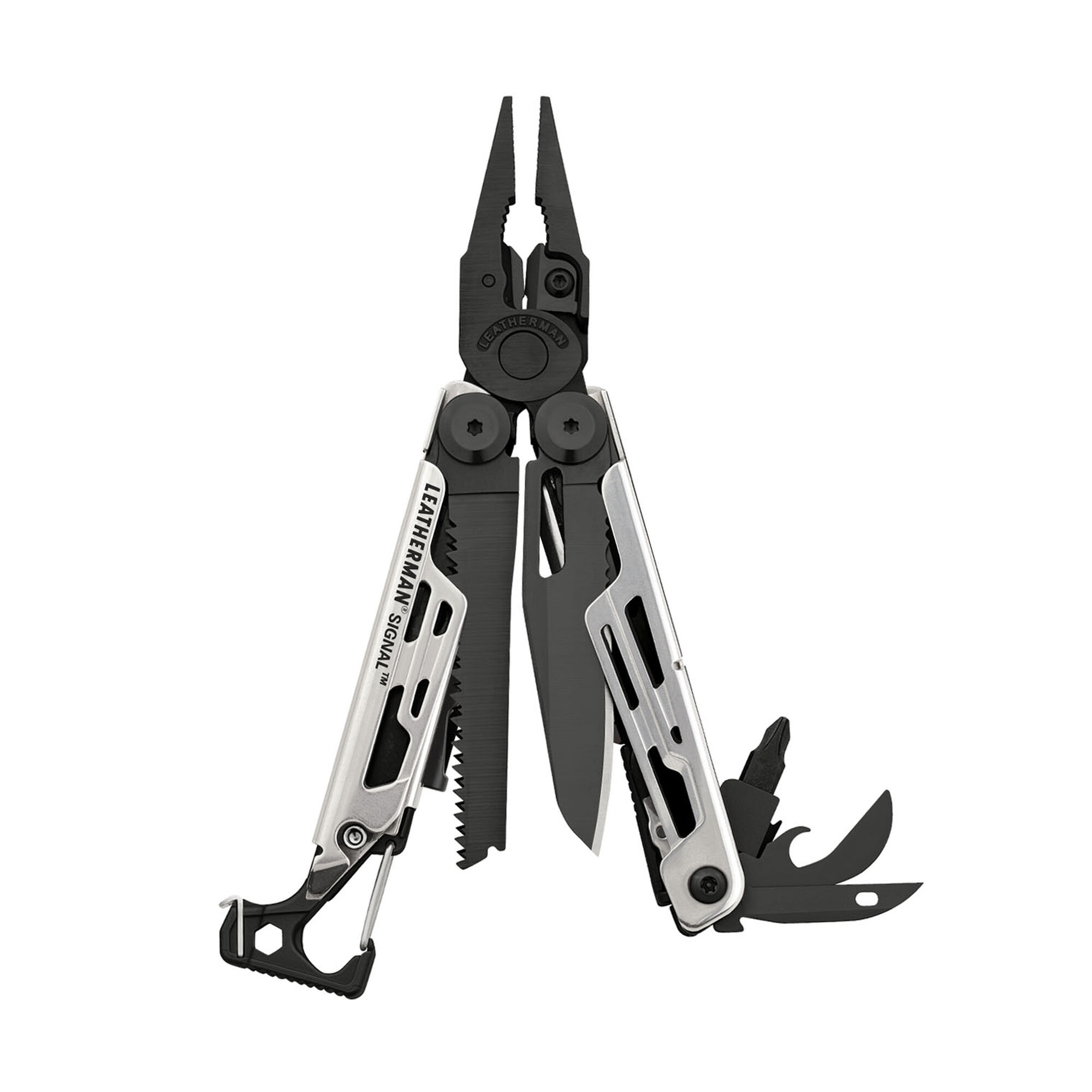 LEATHERMAN Signal Black and Silver