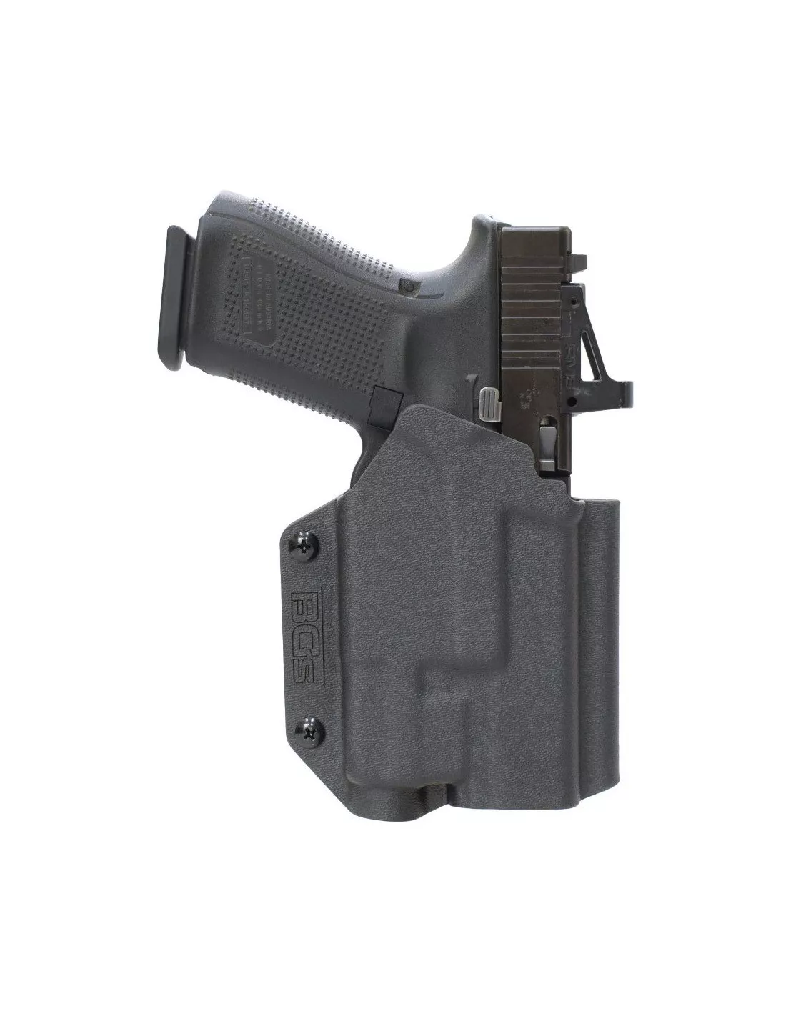BGS Malin Holster für Glock 19 mit Olight BALDR S  BGS Malin Holster für Glock 19 mit Olight BALDR S