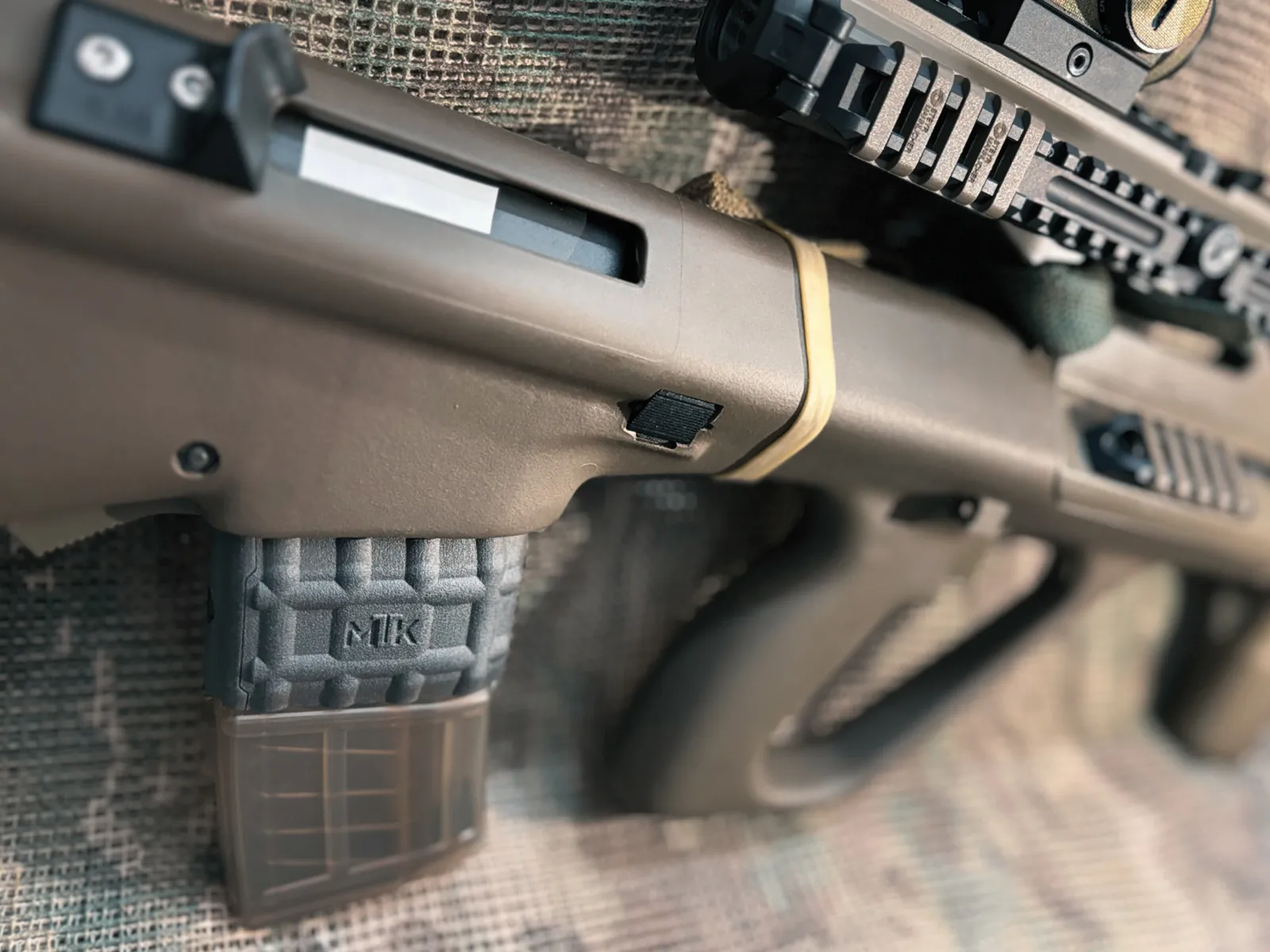 MK UNIT Magazinkoppler Gen 2 für Steyr AUG