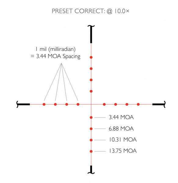 HAWKE Vantage IR 6-24x50 AO