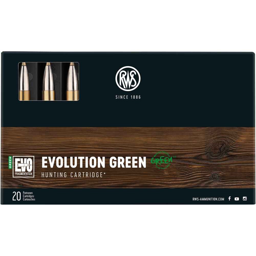 RWS .30-06 Sprg. Evolution Green 9g/138gr