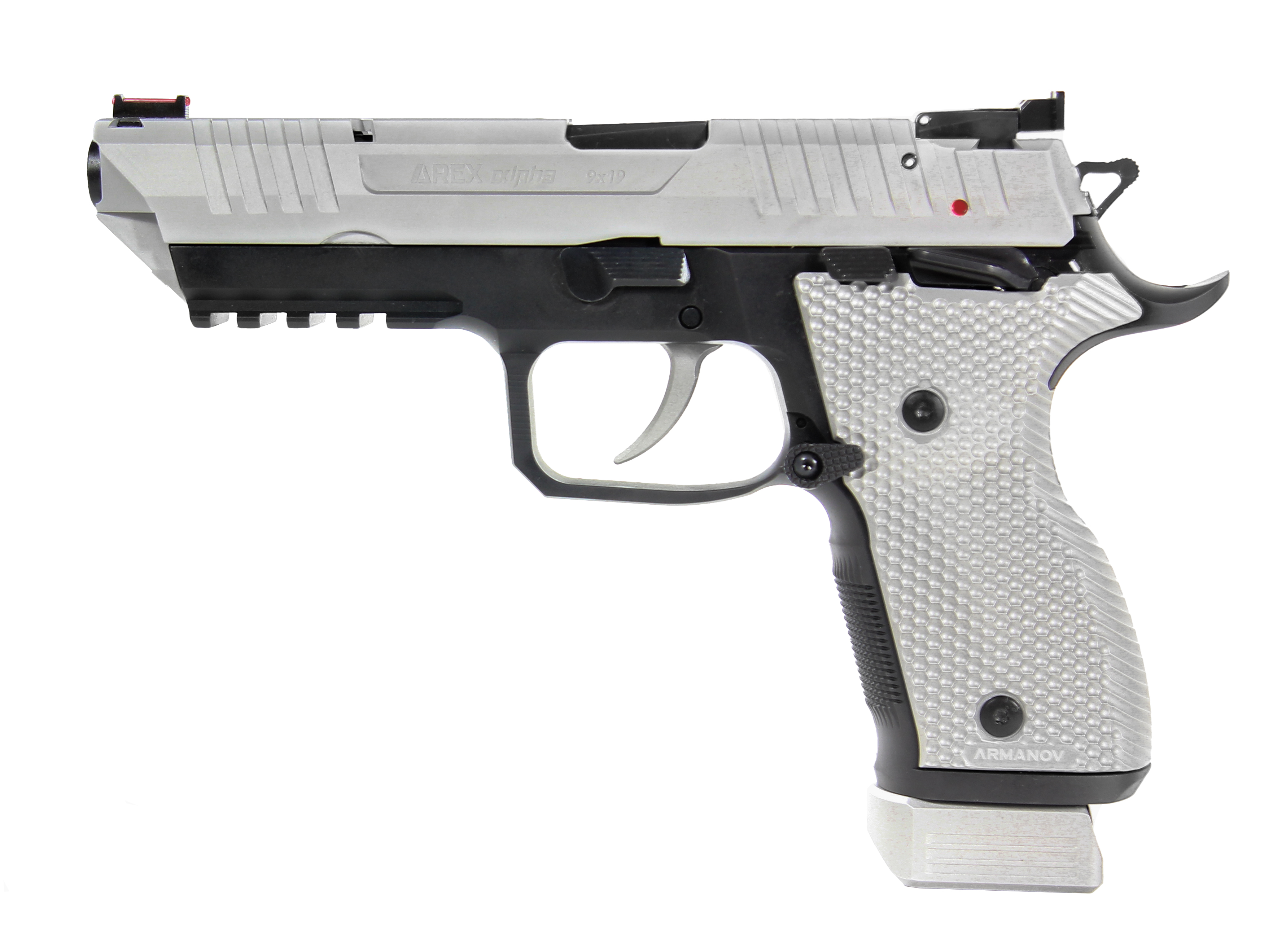 AREX Alpha Race LL12,7cm 9mm Luger