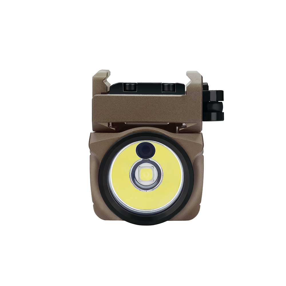 OLIGHT BALDR Mini Desert Tan 600 Lumen Waffenlicht Laser