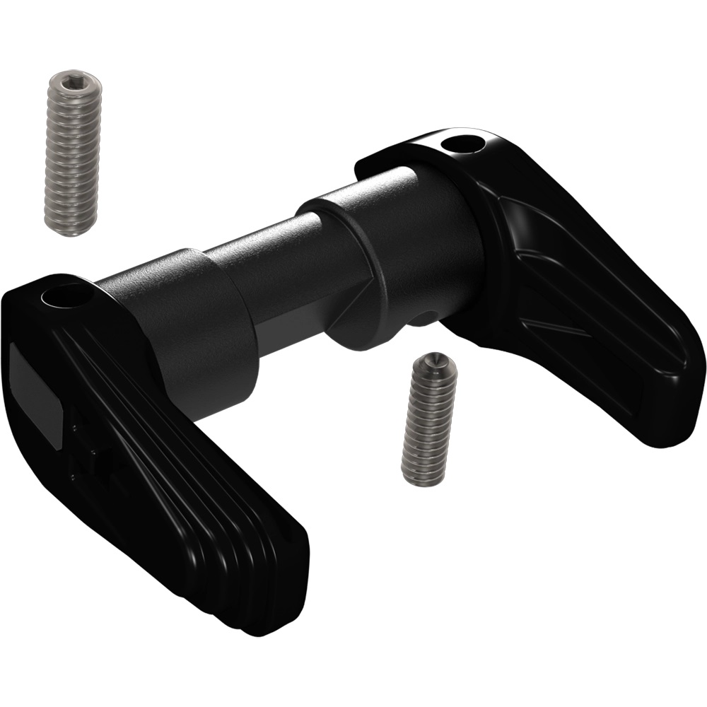 HIPERFIRE AR-15/10 HIPERSWITCH Ambi Safety Selector 60° Black
