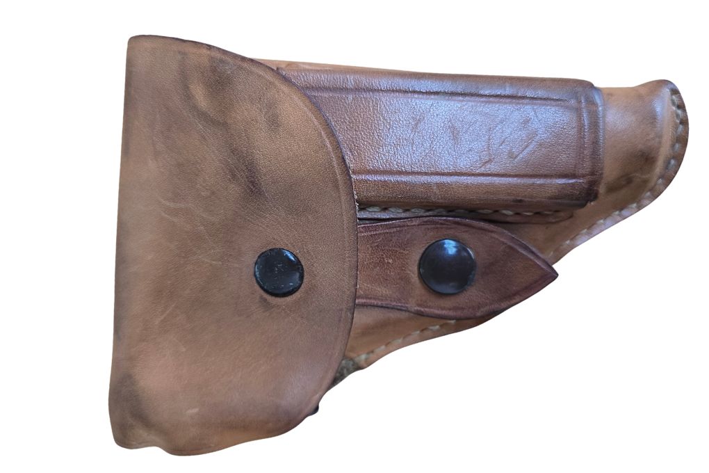 gebr. CZ Pistole mit Ledertasche, Zustand: Gebraucht