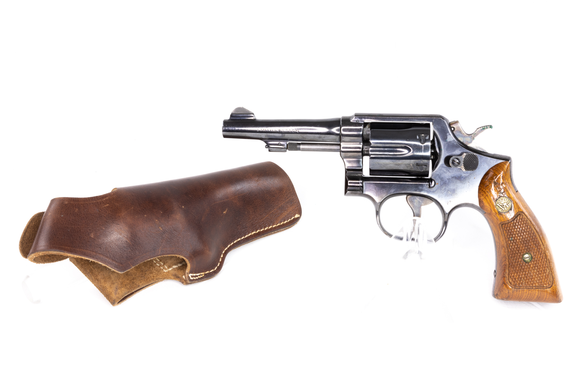 gebr. SMITH & WESSON Modell 10 Military Police Zustand: Gut