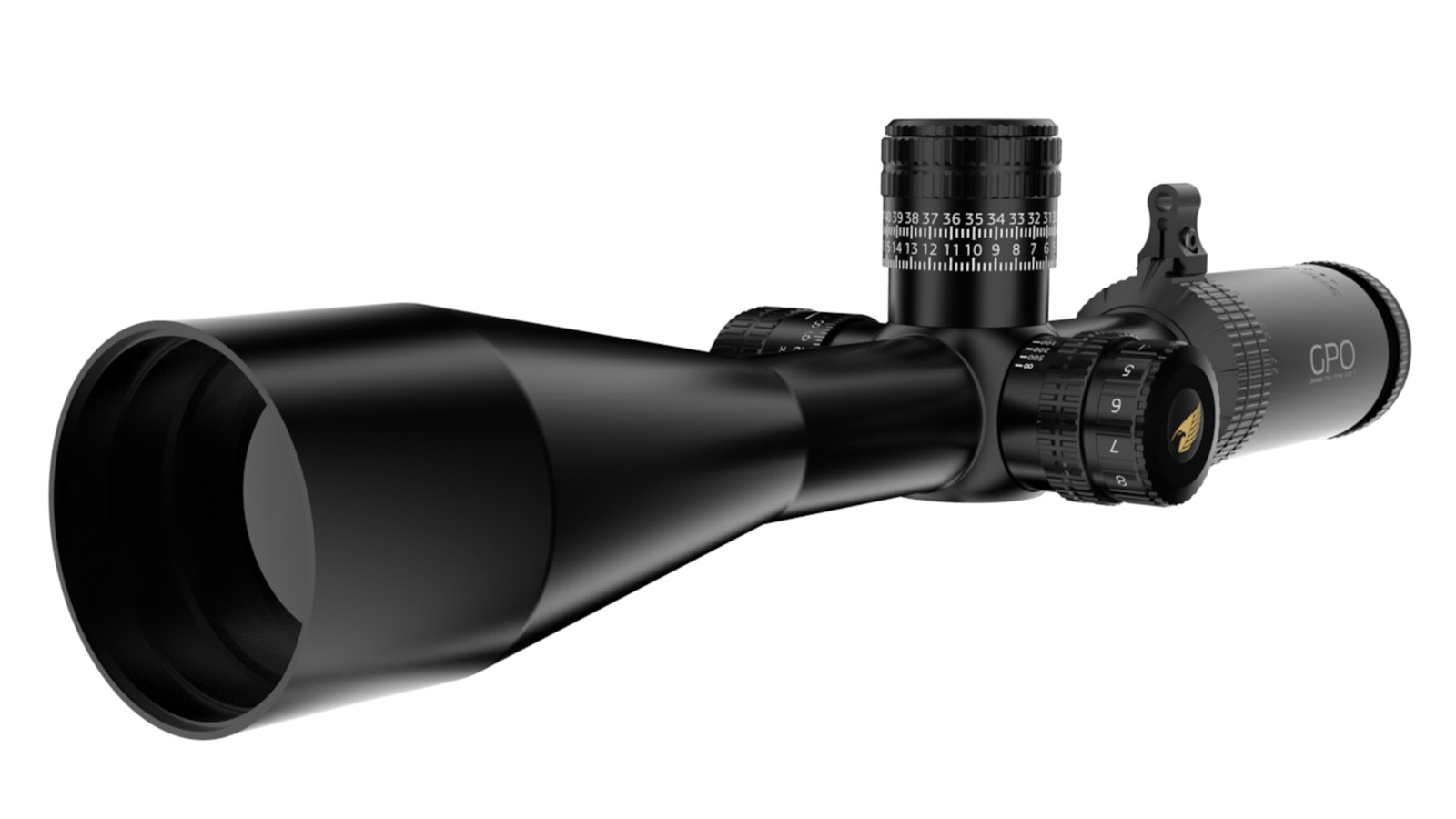 GPO SPECTRA 6x 4,5-27x50i MOAi 