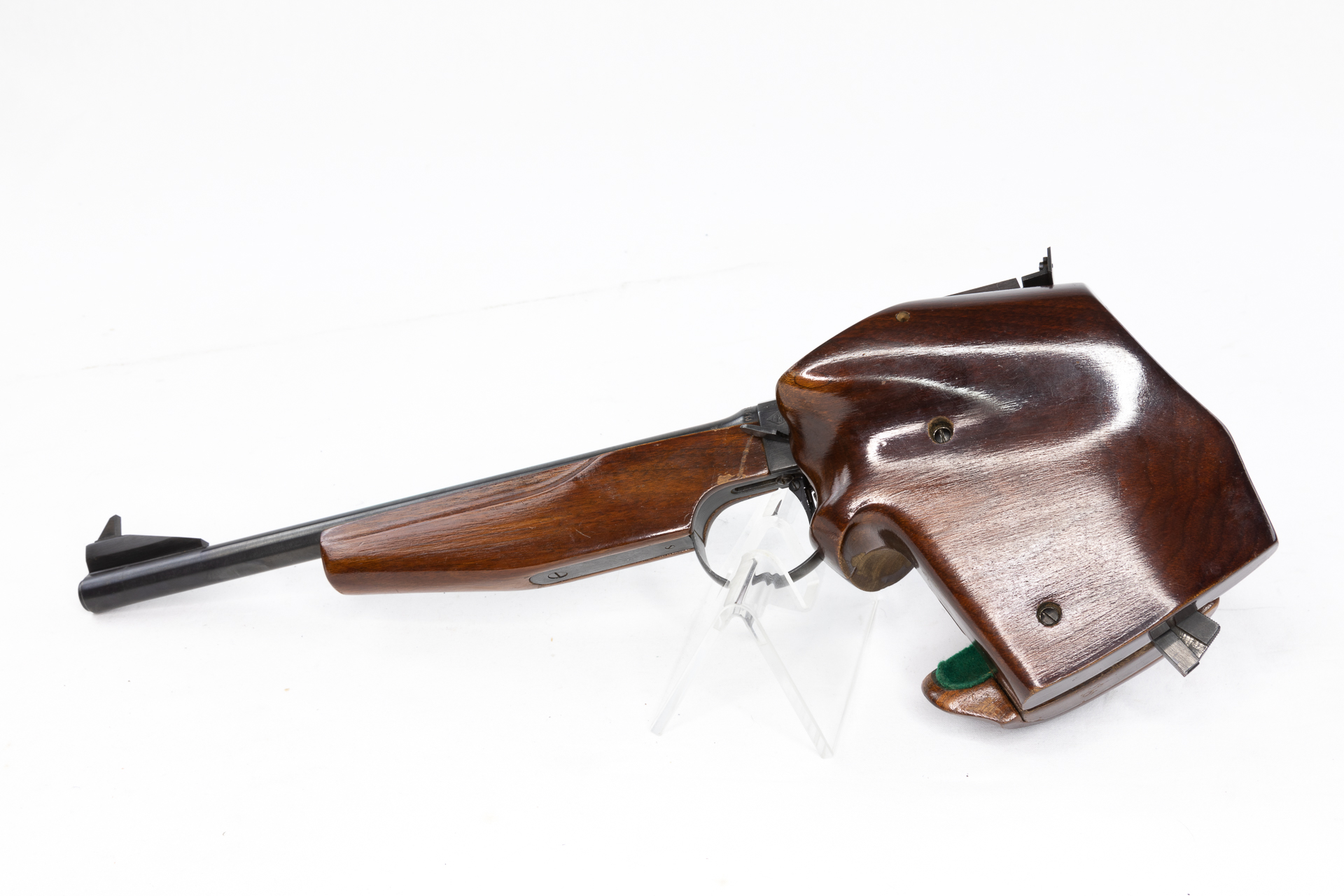 gebr. TOZ T03-35 KK Matchpistole im Original Holzkoffer mit Zubehör