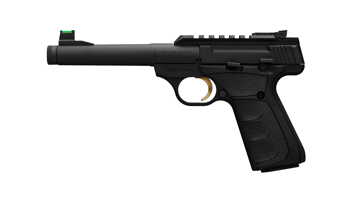 BROWNING Buck Mark Camper UFX LL15cm .22 lr.