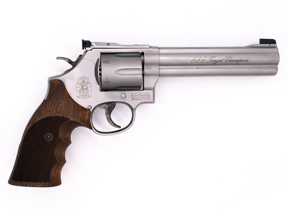 S&W 686 6'' Target Champion .357 Mag.