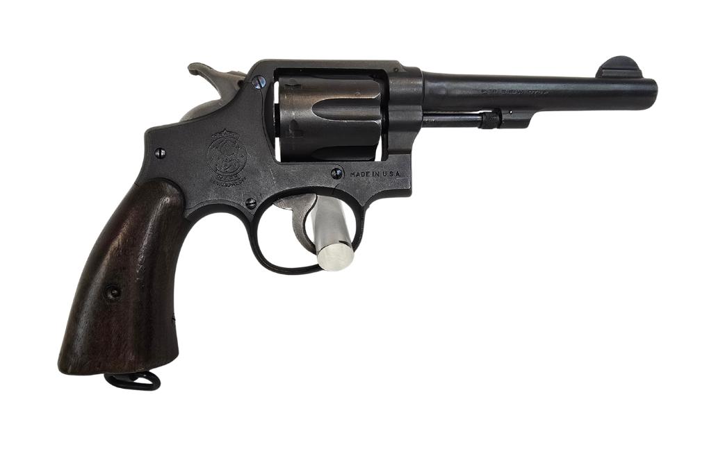 gebr. SMITH & WESSON Mod. 10 Military Police Victory, Rarität, Zustand: Gut