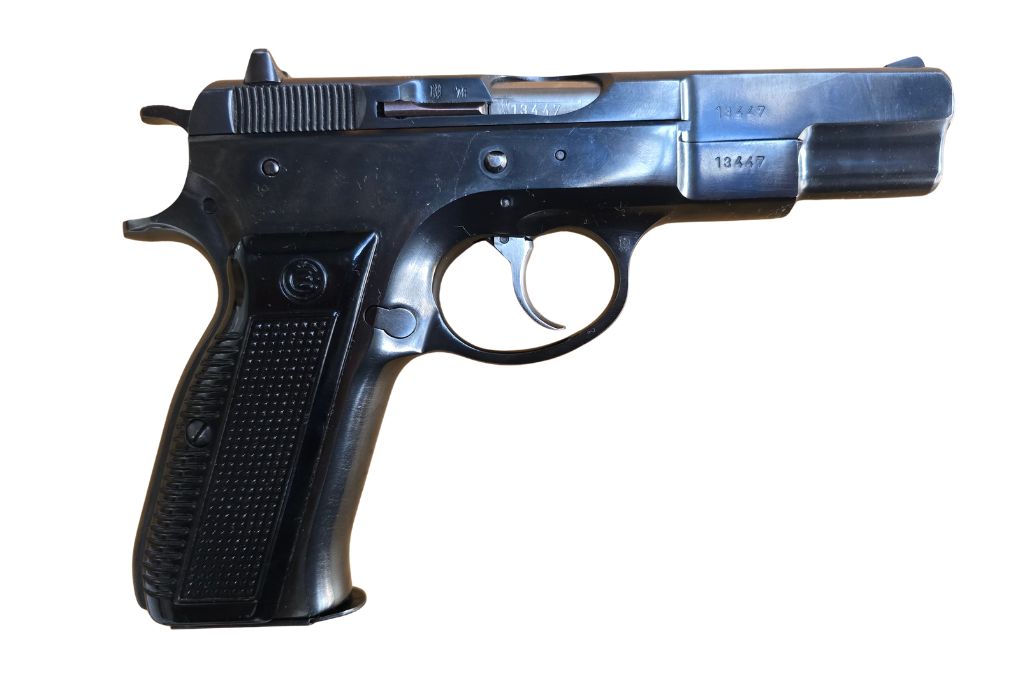gebr. BRÜNNER CZ75 brüniert, Zustand: Sehr gut