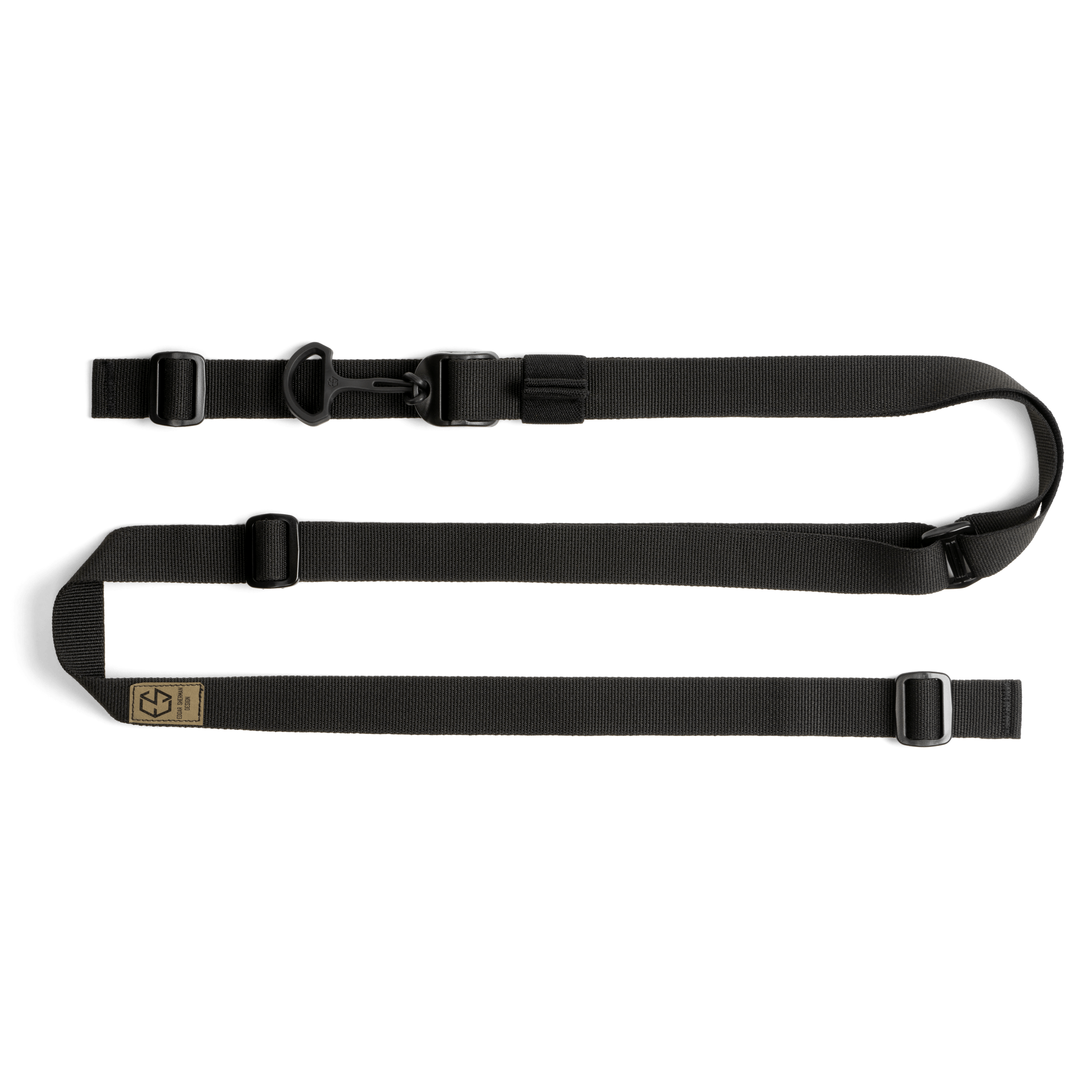 EDGAR SHERMAN DESIGN Two point Sling Black