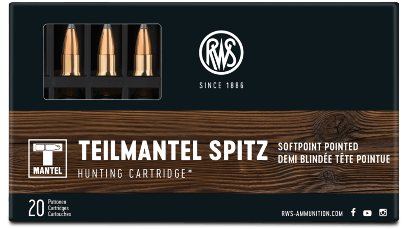 RWS .223 Rem. Teilmantel 3,6g/55gr