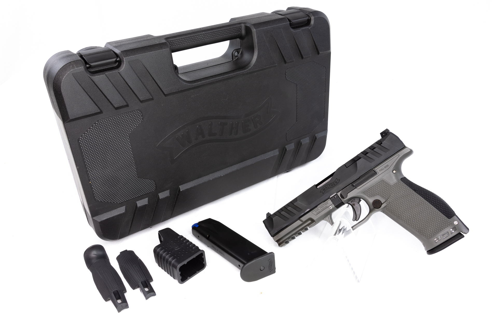 gebr. WALHTER PDP Tungsten Grey 4,5" mit Originalkoffer, NPR: 960,00€