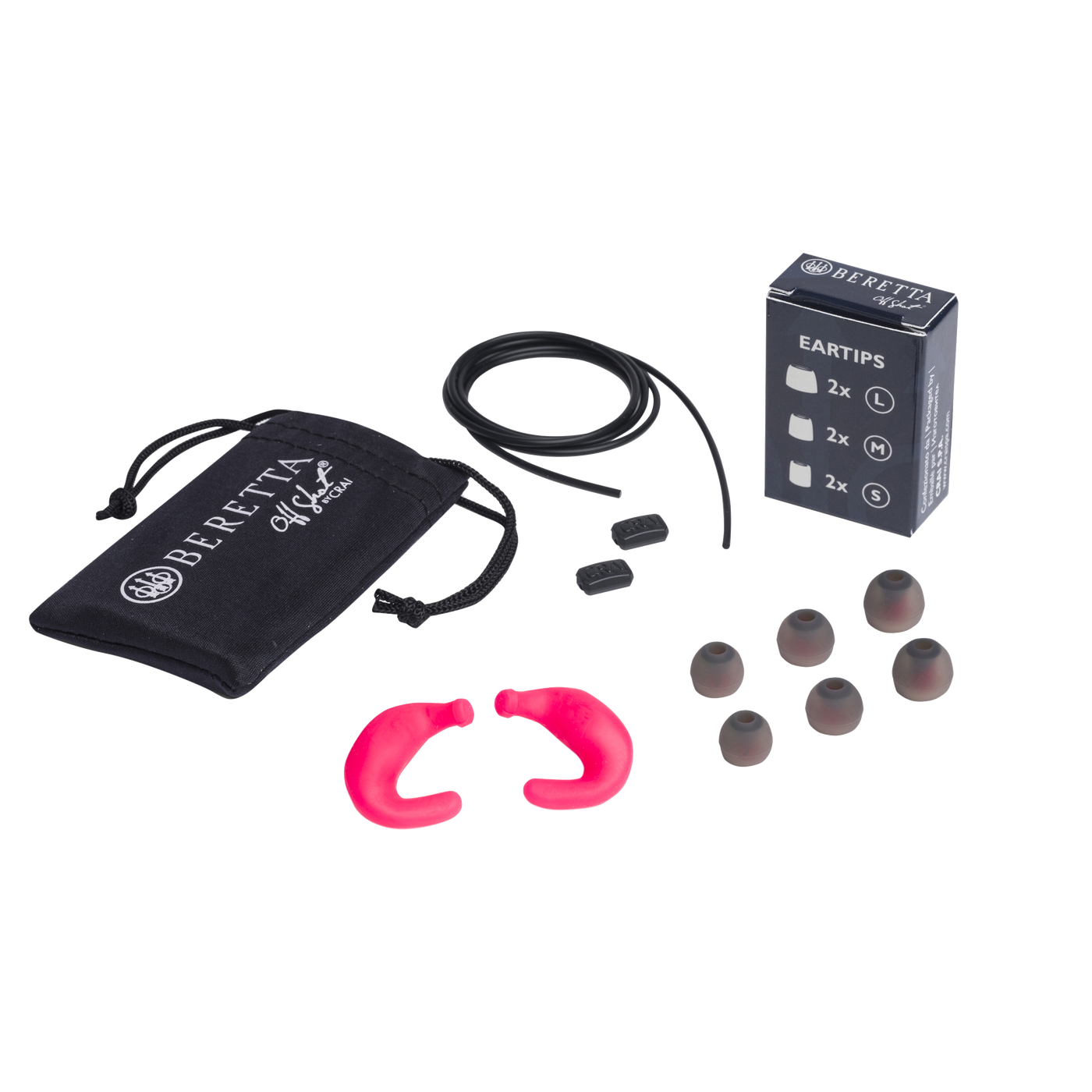BERETTA Ohrstöpsel Mini Headset E2 Fuchsia BERETTA Ohrstöpsel Mini Headset E2 Fuchsia