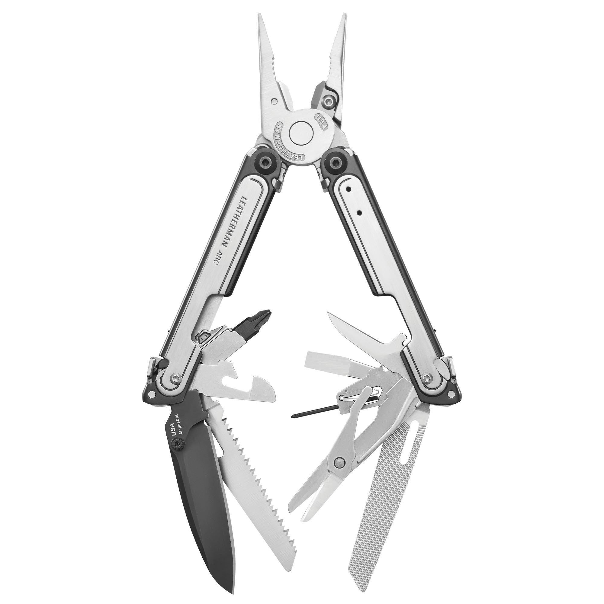 LEATHERMAN ARC Black & Silver