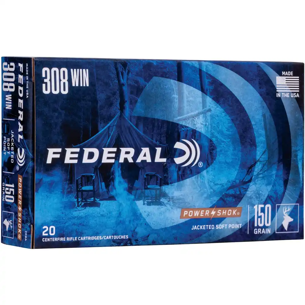 FEDERAL .308 Win. Classic  TM 9,7g/150gr