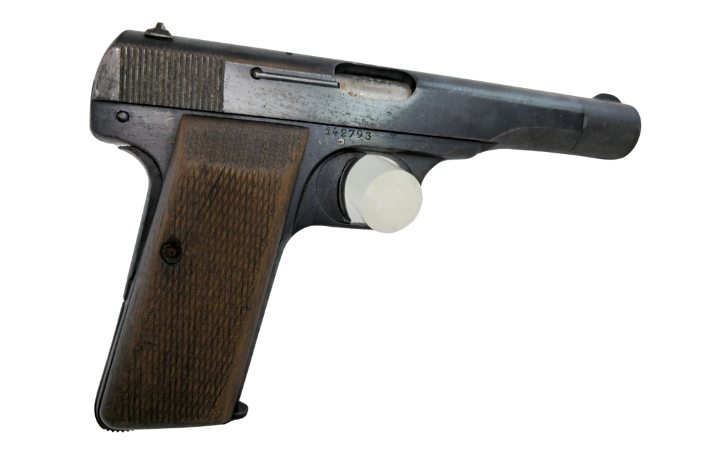 gebr. FN Pistole, Mod. 39, Zustand: Gebraucht