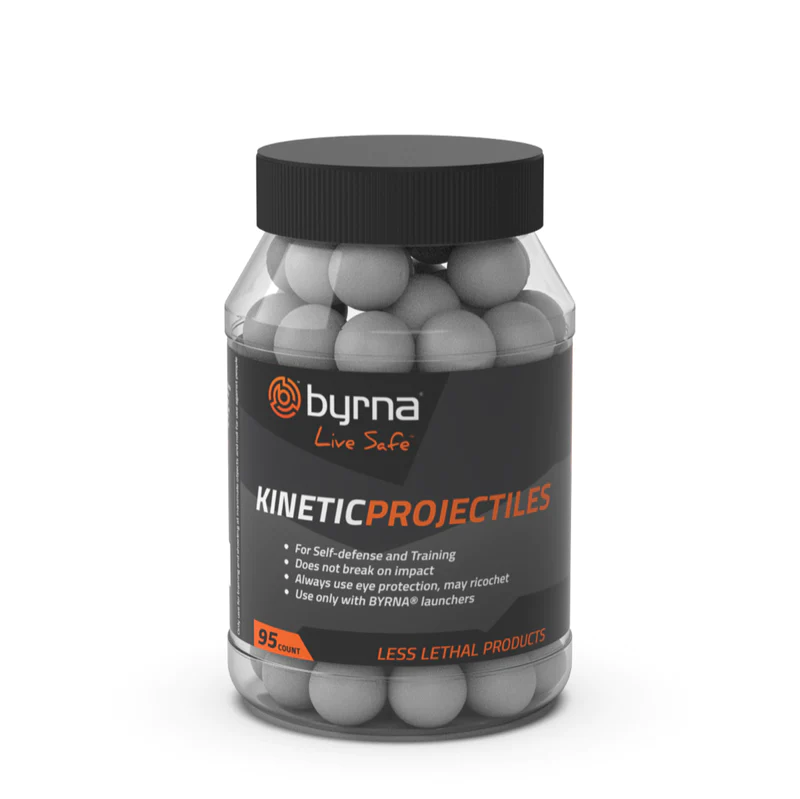 BYRNA Kinetic 95 count.