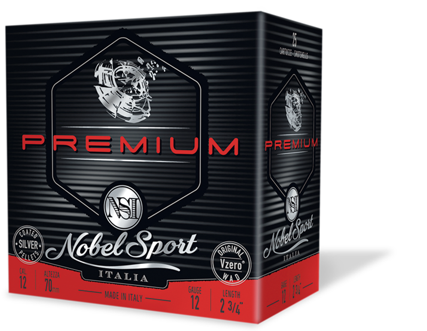 NSI 12/70 Quattro Premium Skeet 2mm 24g