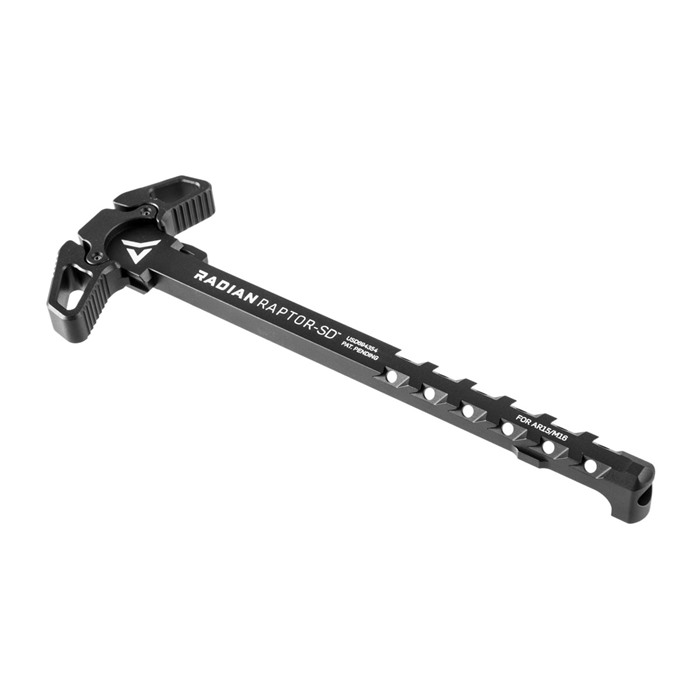 RADIAN WEAPONS RAPTOR-SD AR15 Ambidextrous Charging Handle BLK