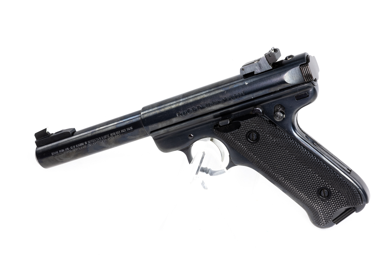 gebr. RUGER Mark II Target Zustand: Neuwertig gebr. RUGER Mark II Target Zustand: Neuwertig