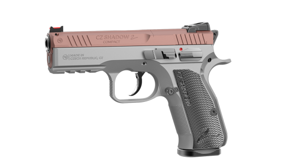 CZ Shadow 2 Compact Industrial Rose LL10,2cm 9mm Luger