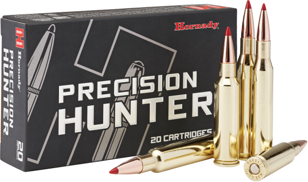 HORNADY .243 Win. Precision Hunter 5,8g/90gr HORNADY .243 Win. Precision Hunter 5,8g/90gr