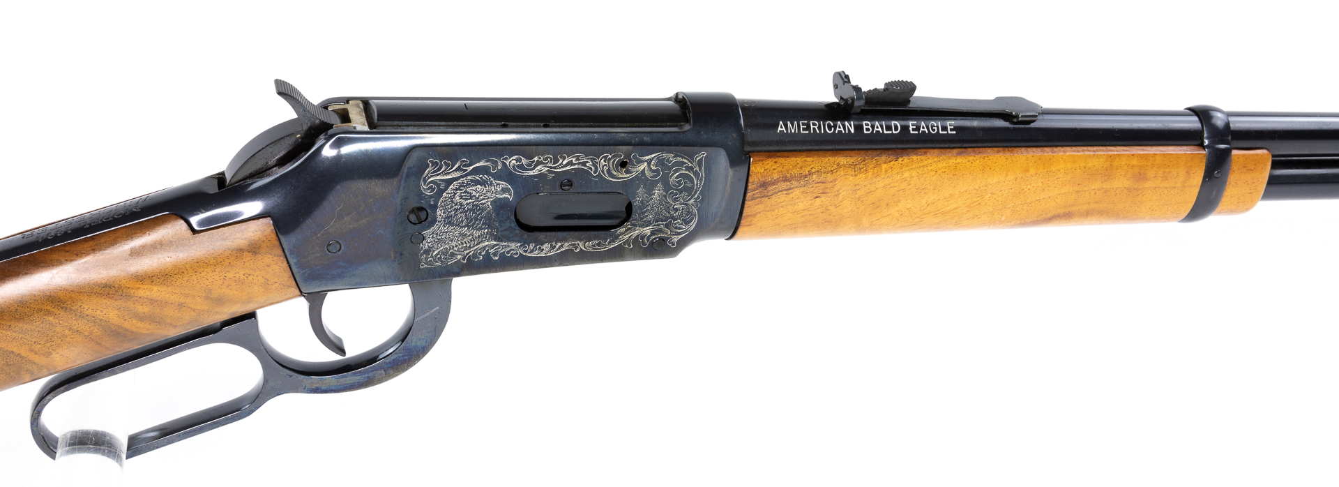 gebr. WINCHESTER Commemorative Bald Eagle Silver Limitierte Auflage von 2.800 Stk. Zustand: Sehr gut gebr. WINCHESTER Commemorative Bald Eagle Silver Limitierte Auflage von 2.800 Stk. Zustand: Sehr gut