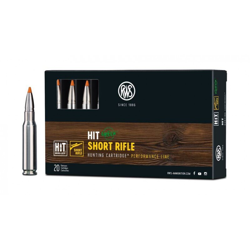 RWS .308 Win. HIT 9,7g/150gr