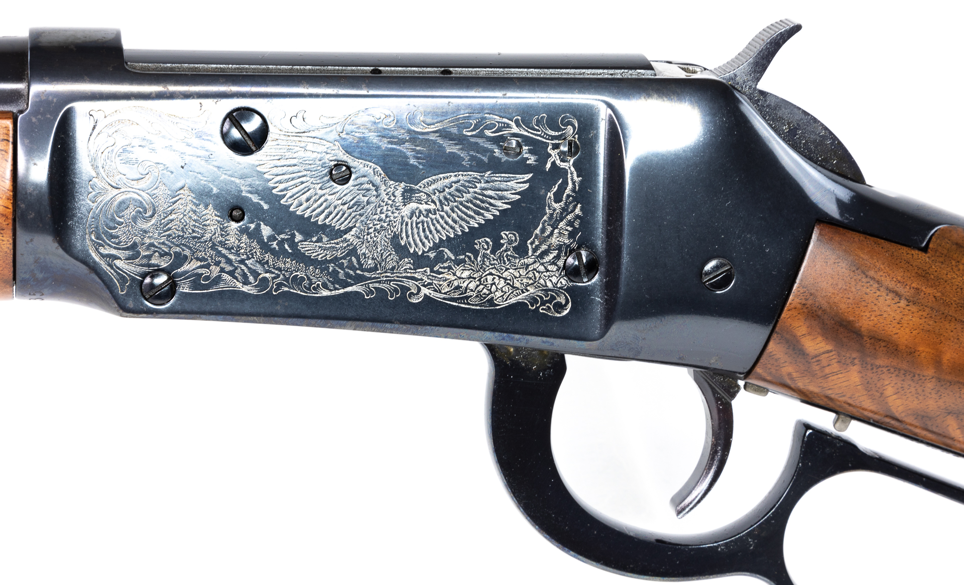 gebr. WINCHESTER Commemorative Bald Eagle Silver Limitierte Auflage von 2.800 Stk. Zustand: Sehr gut gebr. WINCHESTER Commemorative Bald Eagle Silver Limitierte Auflage von 2.800 Stk. Zustand: Sehr gut