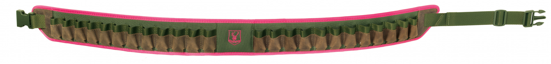 RISERVA Patronengürtel Kal.12 Cordura und Leder