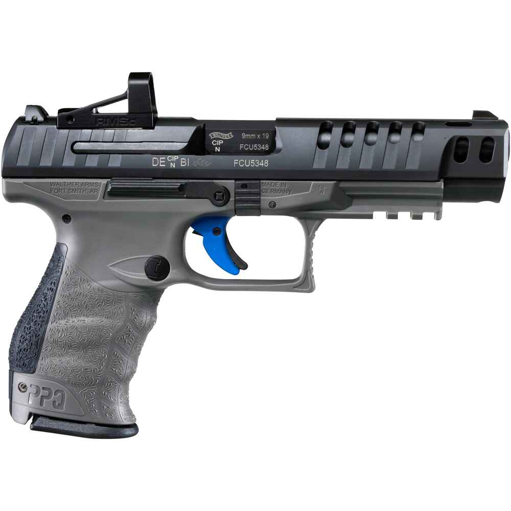 WALTHER Q5 Match Combo inkl. Red Dot 3X15 Magazine 5" 9mm Luger WALTHER Q5 Match Combo inkl. Red Dot 3X15 Magazine 5" 9mm Luger
