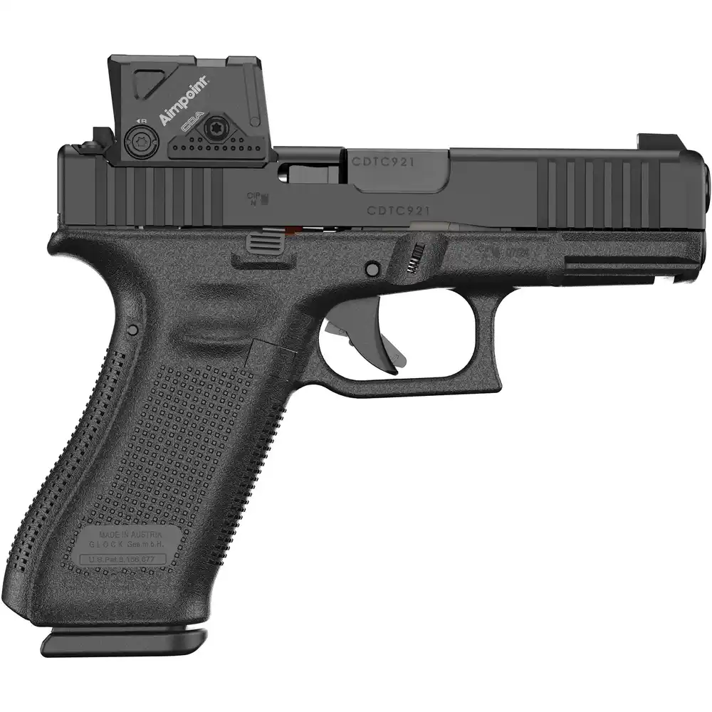 GLOCK 45 A-Cut/FS Set mit Aimpoint COA 9mm Luger