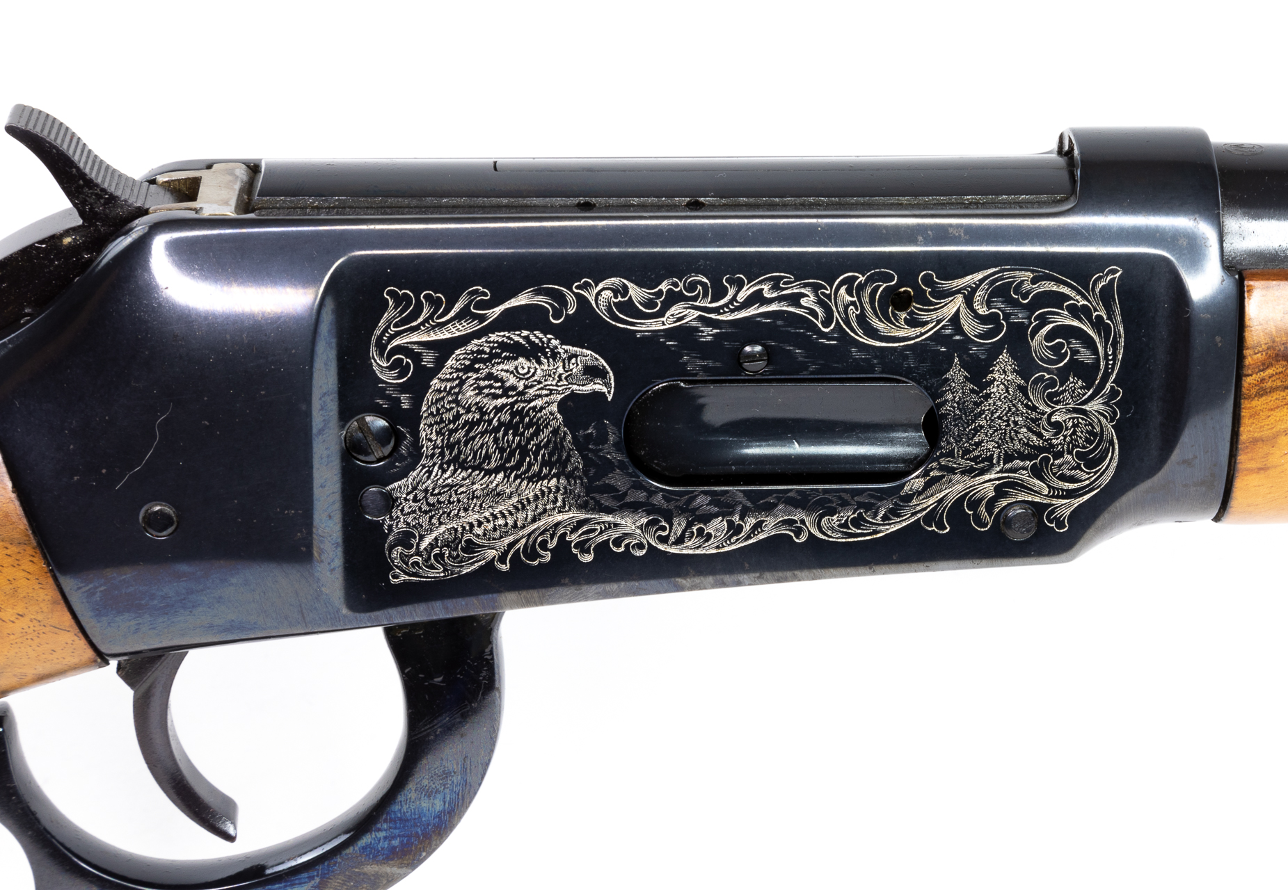 gebr. WINCHESTER Commemorative Bald Eagle Silver Limitierte Auflage von 2.800 Stk. Zustand: Sehr gut gebr. WINCHESTER Commemorative Bald Eagle Silver Limitierte Auflage von 2.800 Stk. Zustand: Sehr gut