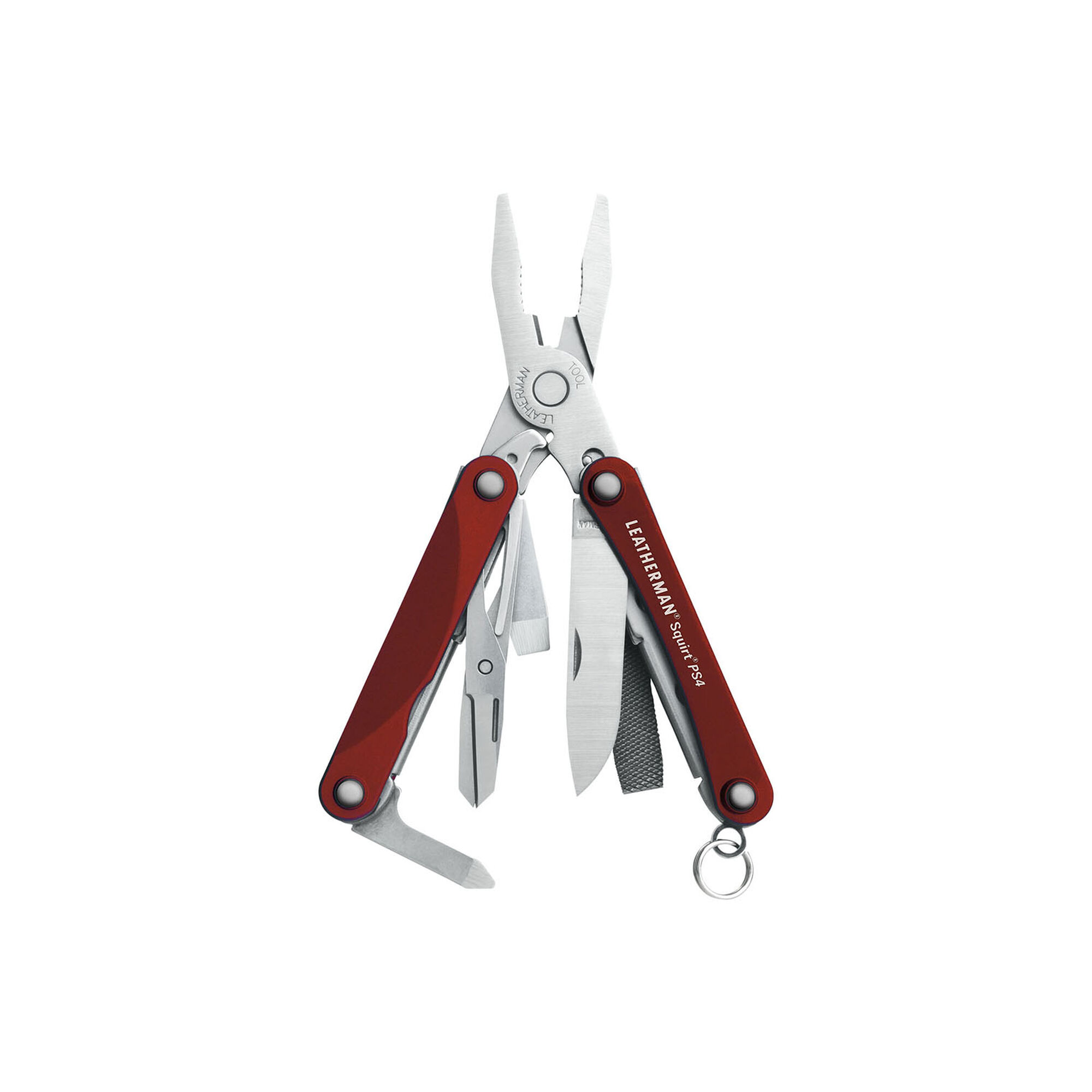 LEATHERMAN SQUIRT PS4-Red
