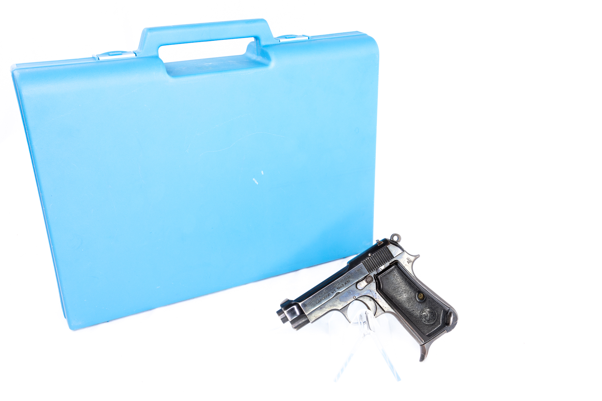 gebr. BERETTA 1934 mit Koffer und Reinigungsbürsten, Zustand: Gebraucht
