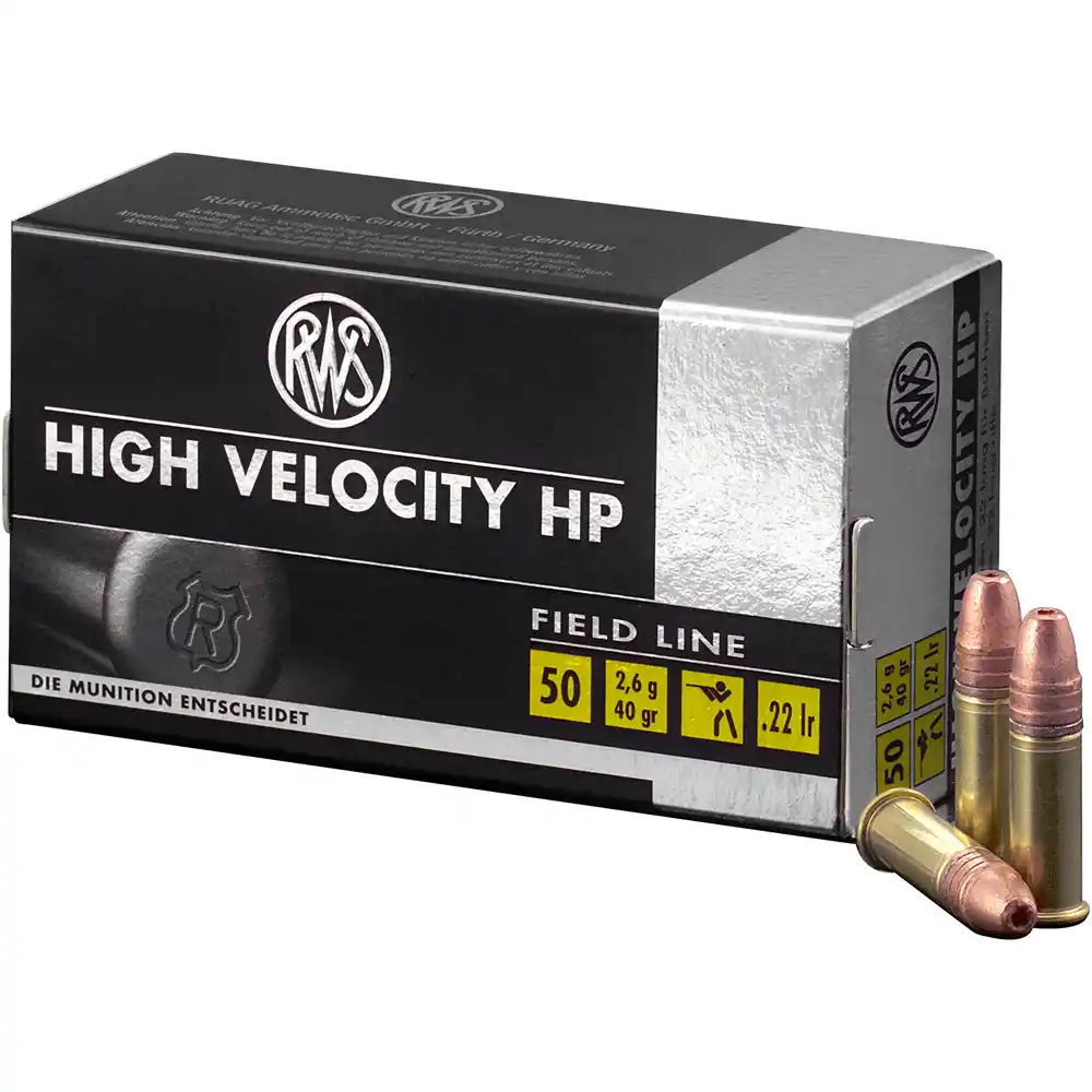 RWS .22 lfB Field Line High Velocity 2,6g/40gr