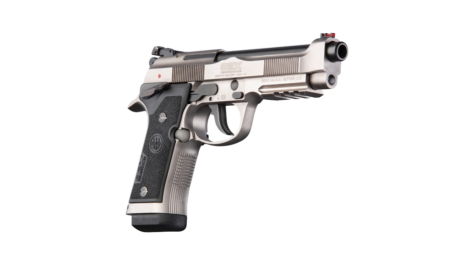 BERETTA Pistole 92X Performance Production LL12,5cm 9mm Luger BERETTA Pistole 92X Performance Production LL12,5cm 9mm Luger