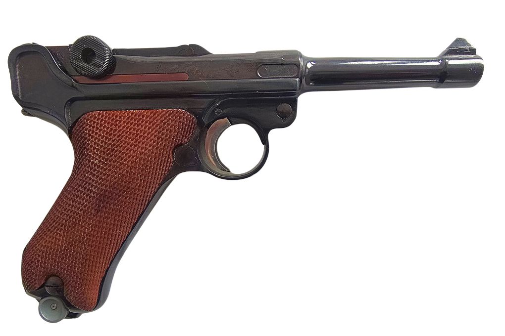 gebr. MAUSER Pistole Mod. 08, Zustand: Sehr gut