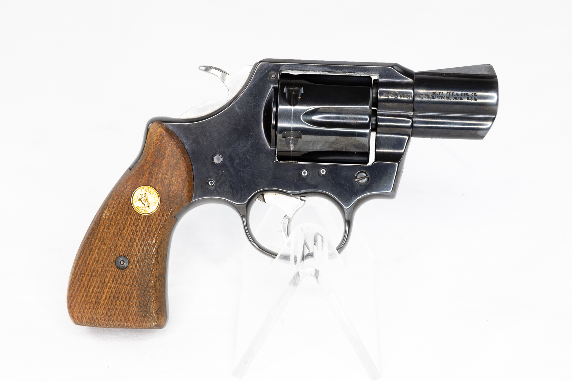 RARITÄT - gebr. COLT Revolver Mod. Lawman MKIII mit Holzgriff und Lederholster RARITÄT - gebr. COLT Revolver Mod. Lawman MKIII mit Holzgriff und Lederholster