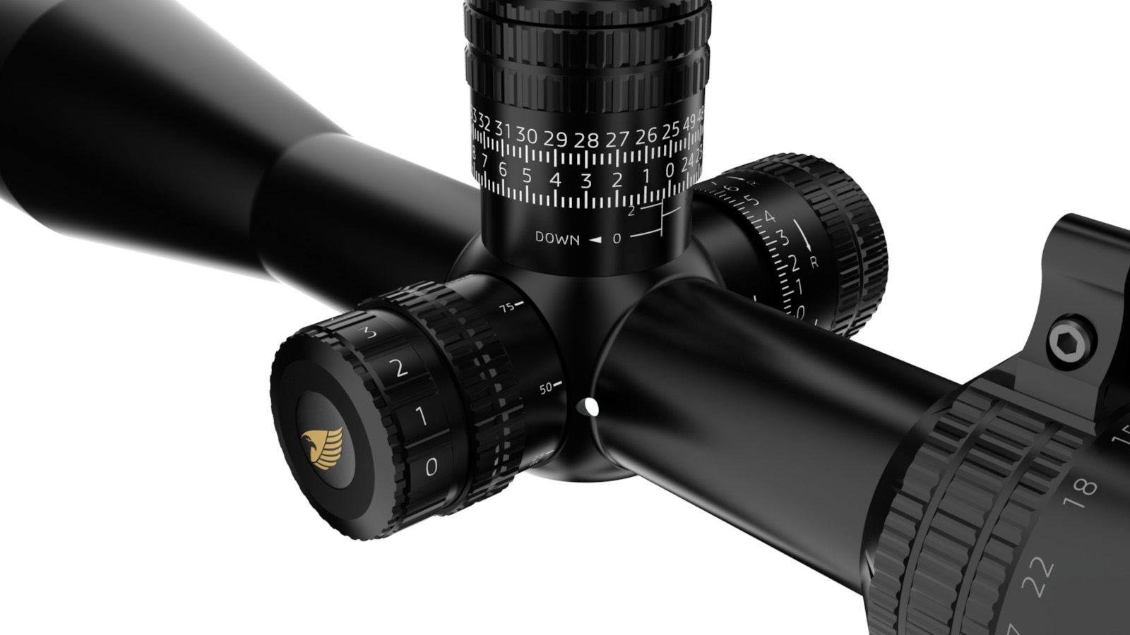 GPO SPECTRA 6x 4,5-27x50i MOAi