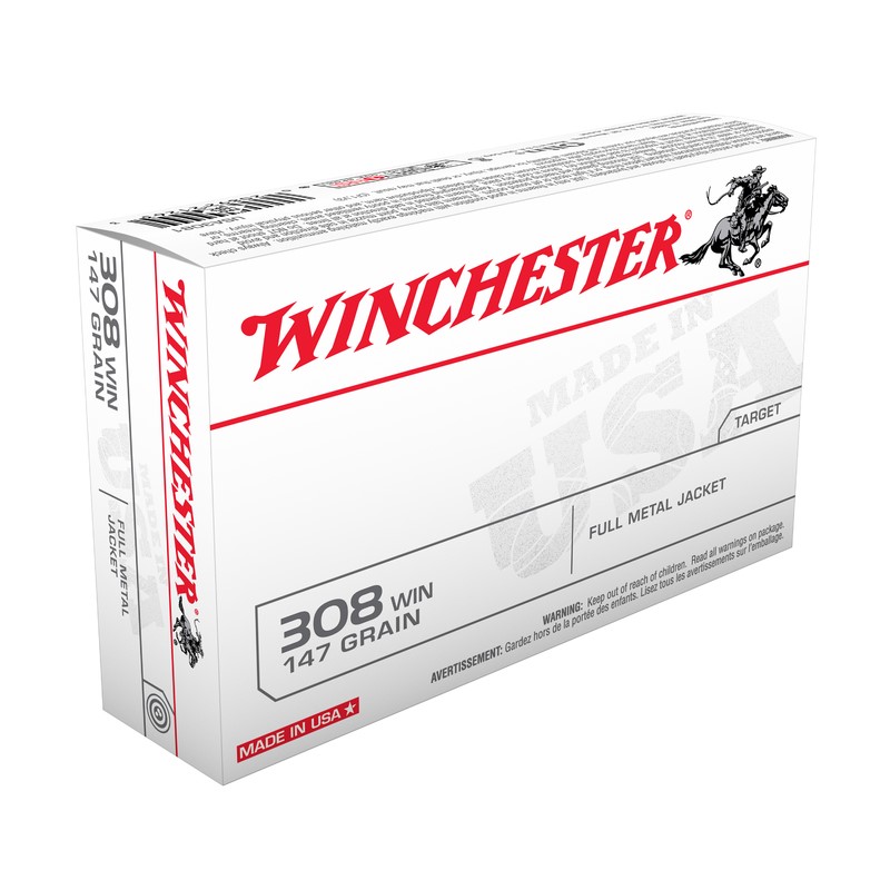 WINCHESTER .308 Win. Target 9,53g/147gr