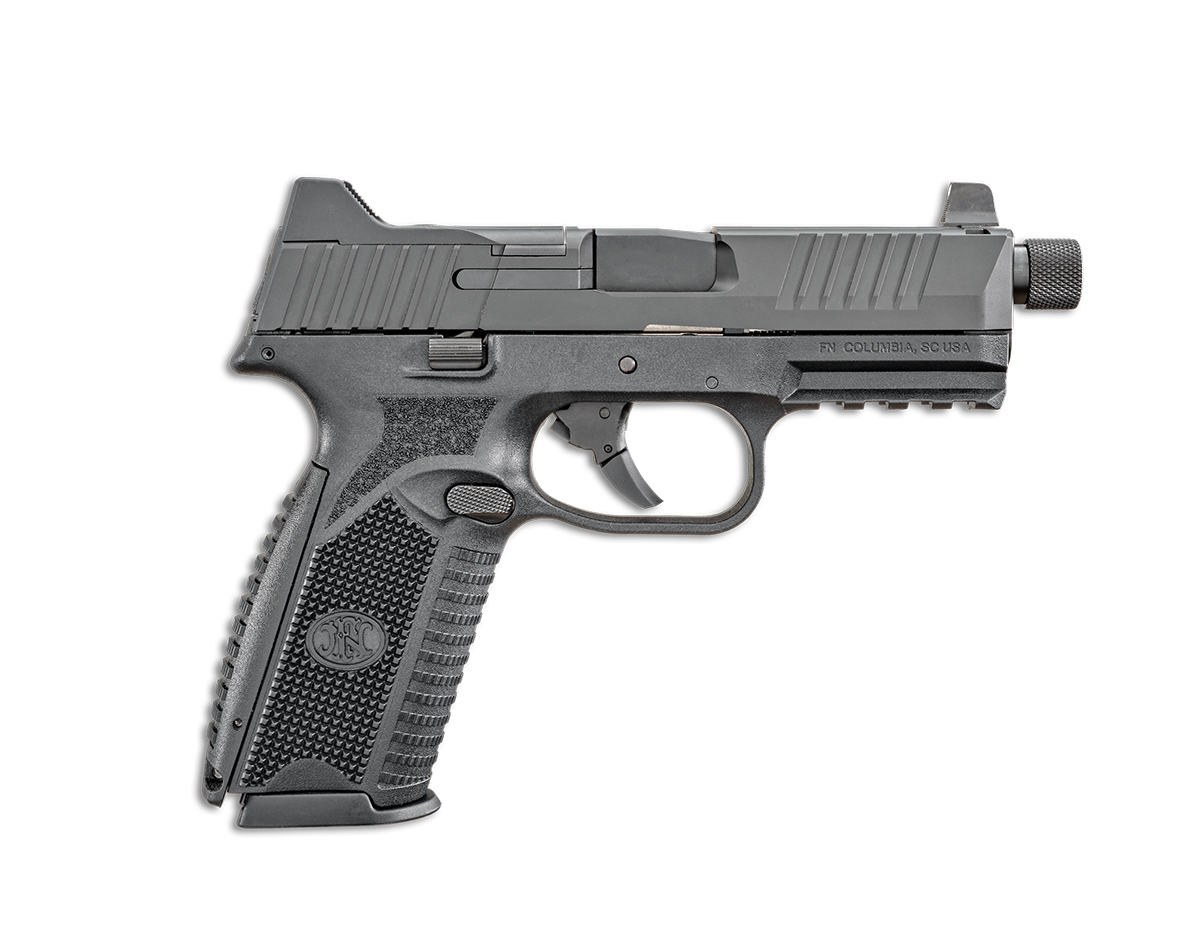 FN 509 Tactical Black LL10,16cm 9mm Luger