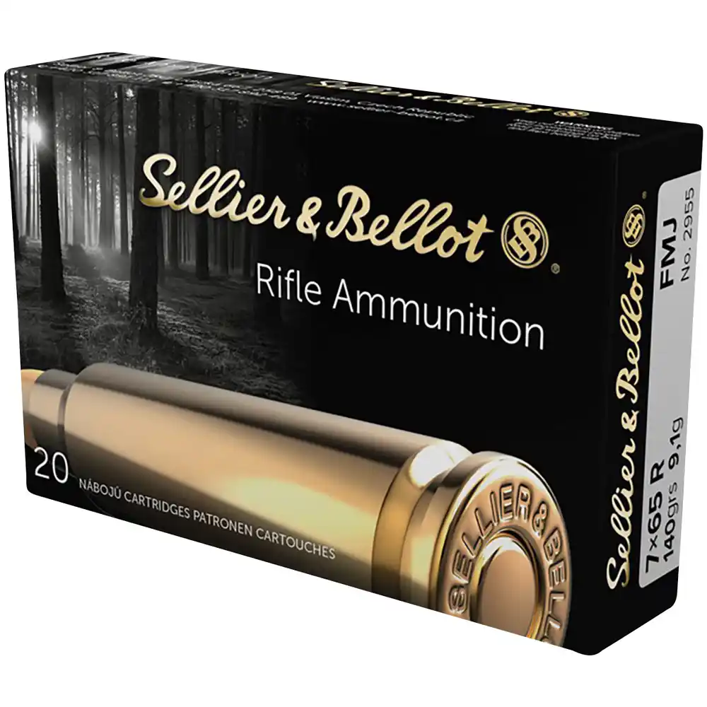 S&B 7x65 R  Vollmantel 9g/139gr