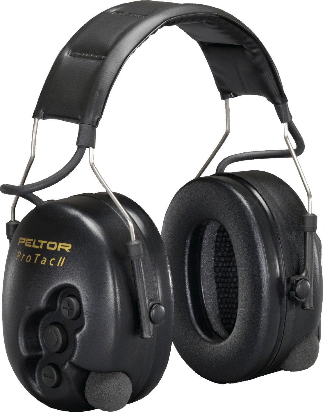 3M Peltor Protac II Schwarz 